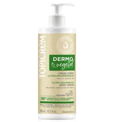Afbeelding van Topicrem DERMOVEGETAL Ultra Voedende Lichaamscrème 390 ml