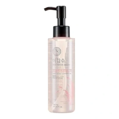 Afbeelding van The Face Shop Lichte make up remover olie met rijst water heldere reinigingsolie 150 ml
