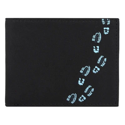 Afbeelding van oxmox New Cryptan RFID Protect Pocketbörse Footsteps