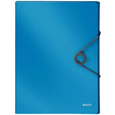 Afbeelding van Leitz 45681030 Solid opbergbox PP A4, lichtblauw