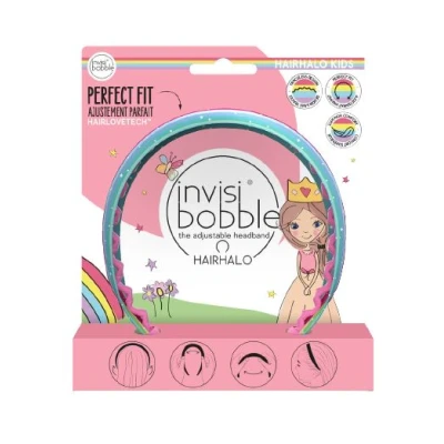 Afbeelding van Invisibobble Kids Hairhalo Rainbow Crown
