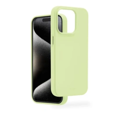Afbeelding van Hama Backcover Apple iPhone 15 Pro Groen Inductieve lading