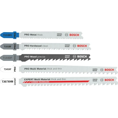Afbeelding van Bosch Accessories 2607011438 JSB, Multi Material pack, 15 delig stuk(s)