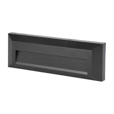 Afbeelding van V TAC VT 1162 B N LED Step Light IP65 Black 3 Watts 110 Lumens 3000K