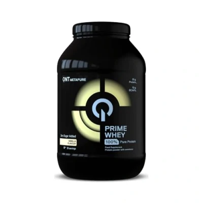 Afbeelding van QNT Prime Whey (908g) Vanille