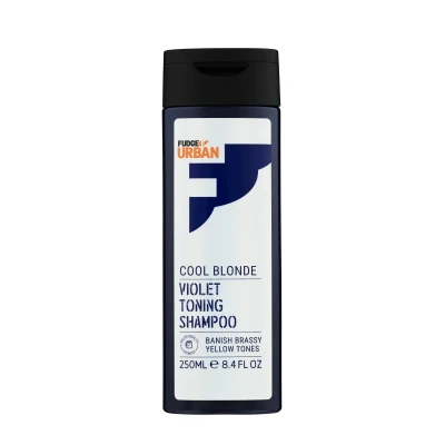 Afbeelding van Fudge Urban Cool Blonde Violet Toning Shampoo 250ml zilvershampoo