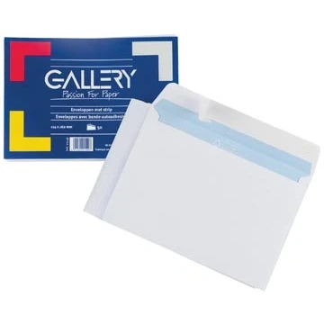 Afbeelding van Gallery Enveloppen Ft 114 X 162 Mm, Stripsluiting (50 Stuks)