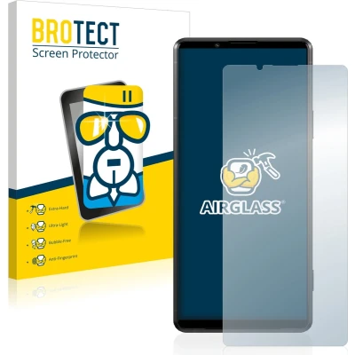 Afbeelding van BROTECT Glas Screen Protector voor Sony Xperia Pro I Schermbeschermer [9H Hardheid, Beschermglas Folie niet Gehard Glas]