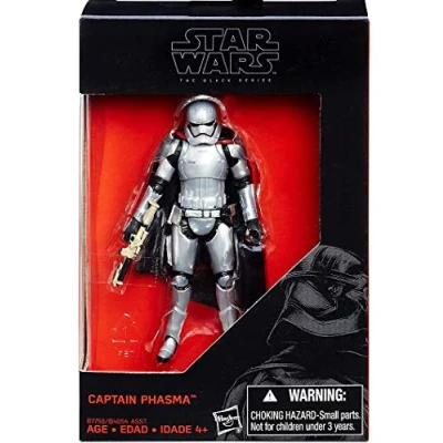 Afbeelding van Star Wars 2015 The Black Series Captain Phasma (The Force Awakens) Exclusive Action Figure 3.75 Inches