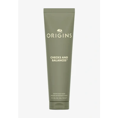 Afbeelding van Origins Checks AND BALANCES Frothy FACE WASH Gezichtsreiniger, Dames, Maat: 150 ml,