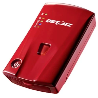 Afbeelding van Qstarz BL 1000GT Standard GPS logger Rood