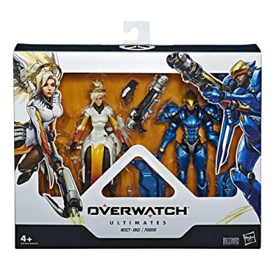 Afbeelding van Hasbro OVW Ultimates Mercy and Pharah