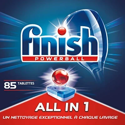 Afbeelding van Finish All in 1 Max Regular Vaatwastabletten 85 Tabs