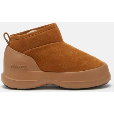 Afbeelding van MOON BOOT LUNA LOW BROWN SUEDE BOOTS Themoboots / Snowboots Sneeuwlaarzen Jongen/Meisje original 37 (8059791062706)