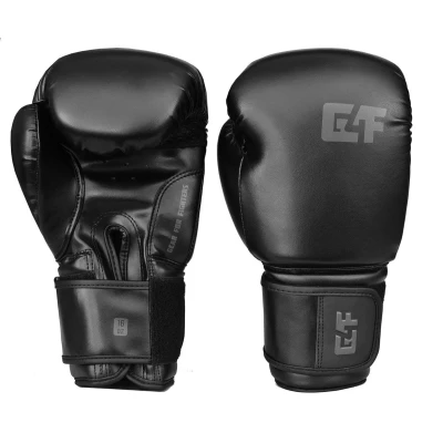 Afbeelding van G4F (Kick)Bokshandschoenen Starter Zwart/Grijs 10 Oz