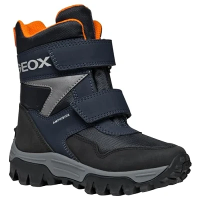 Afbeelding van Geox Himalaya BOY ABX Snowboots voor kinderen, Maat: 32, Navy Textiel/ synthetisch
