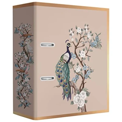 Afbeelding van Interdruk Ordner A4 75 mm Metallic Design Satijngoud Orient