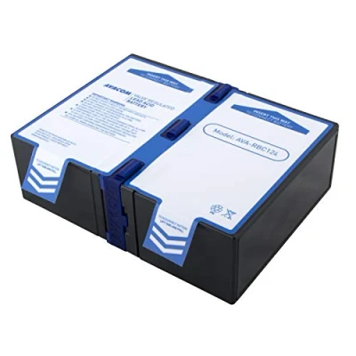 Afbeelding van AVACOM Ava RBC124 vervangende Batterij voor APC: RBC124. USV bestaat uit de Long Brand Premium accu&#039;s. Geschikt BR1200GI/BR1500GI en andere