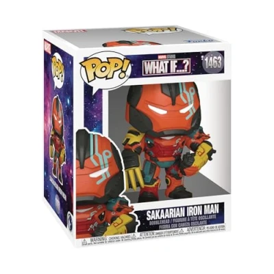 Afbeelding van Funko Pop! Marvel: What If...? POP 1 6&quot; Super Sized CONFIDENTIAL
