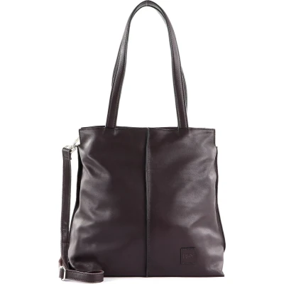 Afbeelding van FREDsBRUDER Schoudertas FB Shopper Dark Maroon Donkerbruin