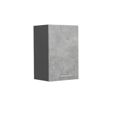 Afbeelding van Vicco Hangkast R Line, Beton/Antraciet, 40 cm