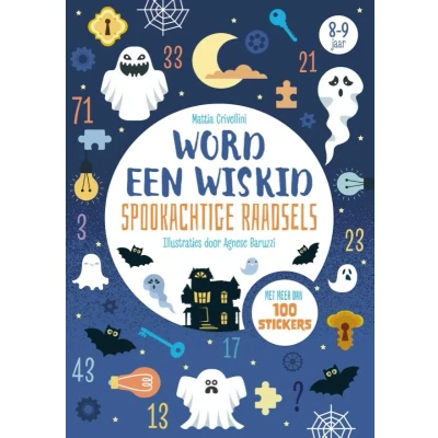Afbeelding van Spookachtige raadsels Word een wiskid