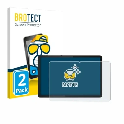 Afbeelding van BROTECT (2 Stuks) Antireflecterende Beschermfolie voor Lenovo Tab M11 Anti Glare Screen Protector, Mat, Ontspiegelend