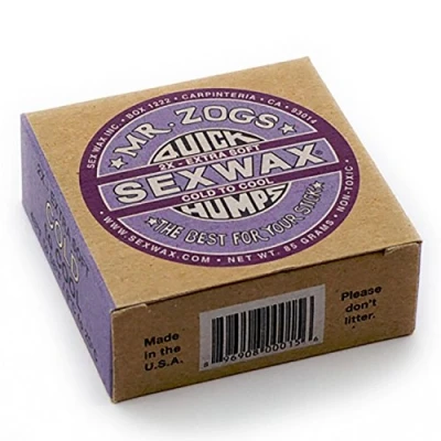 Afbeelding van Sex Wax Cold to Cool 9/20c Surf Paars