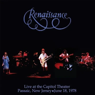 Afbeelding van Renaissance Live At the Capitol Theater June 18 1978 (3 LPs)