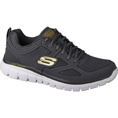 Afbeelding van Skechers Burns Agoura Sneaker voor heren, HOUTSKOOL, 41.5 EU