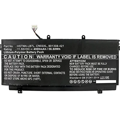 Afbeelding van CoreParts MBXHP BA0111 notebook reserve onderdeel Batterij/Accu