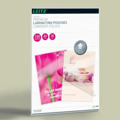 Afbeelding van Lamineerhoes Leitz iLAM A3 2x125micron 25stuks