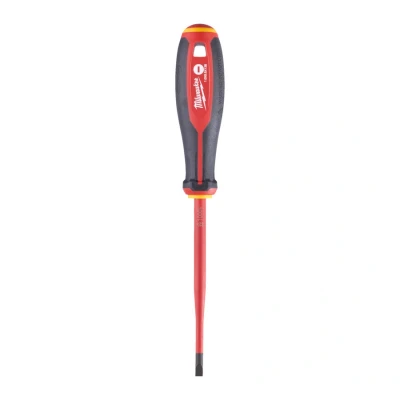 Afbeelding van Milwaukee Accessoires Tri Lobe VDE Schroevendraaier, SL 1,0X5,5X125 4932478716