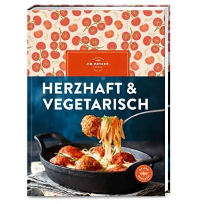 Afbeelding van Herzhaft &amp; vegetarisch: Soulfood ohne Fleisch Fisch. Dr. Oetkers vegetarisches Kochbuch mit herzhaften Rezepten für jeden Tag.