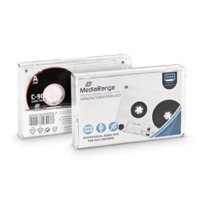 Afbeelding van MediaRange Professional audio tape, C 90 I 90min, Type 1, normal BIAS,