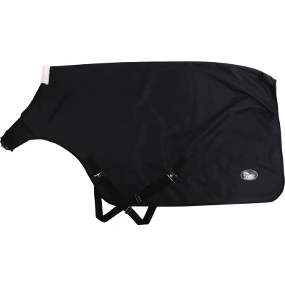 Afbeelding van Harry&#039;s Horse Stapmolen deken WP 0gr Zwart Bovenlengte: 165 cm &amp; Onderlengte: 215
