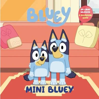 Afbeelding van Bluey Mini (Bilingual English Spanish Edition)