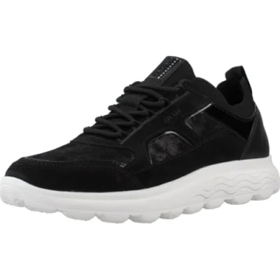 Afbeelding van Geox Dames D Spherica C Sneakers, Schwarz, 41 EU