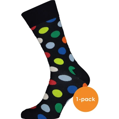 Afbeelding van Happy Socks Big Dot Sock Unisex Maat: 36 40
