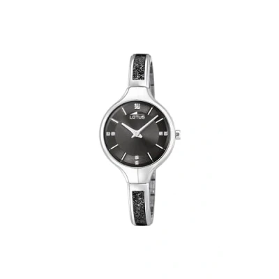 Afbeelding van Lotus horloge 18594/3, zilverkleurig, modern