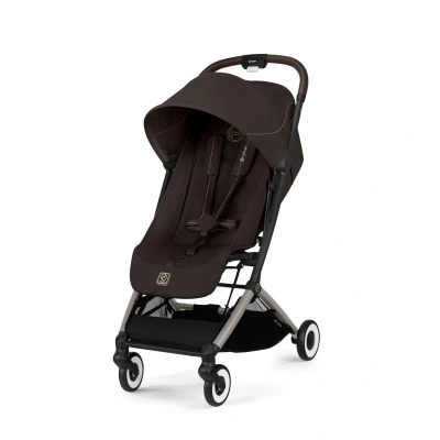 Afbeelding van Cybex Buggy Orfeo Chocolate Brown/Brown