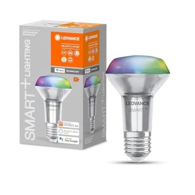 Afbeelding van LEDVANCE SMARTE LED R63 Spotlamp met WiFi technologie, Socket E27, RGB kleuren
