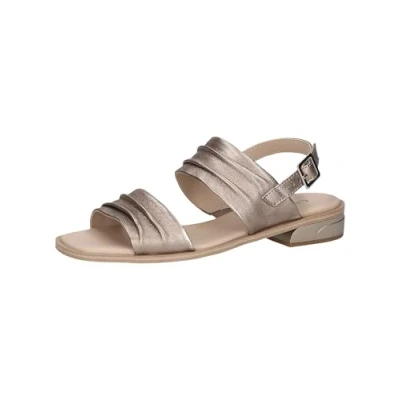 Afbeelding van CAPRICE 9 28711 42 sandalen voor dames, taupe metallic, 39 EU