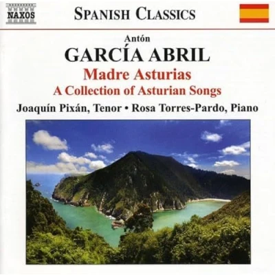 Afbeelding van Joaquin Pixán &amp; Rosa Torres Pardo Abril: Madre Asturias (CD)