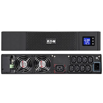 Afbeelding van Eaton 5SC 3000I RT2U Line Interactive 3000VA 9AC uitgang(en) Rackmontage/toren Zwart UPS