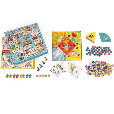 Afbeelding van Kinderspel Janod Carrousel Spellendoos