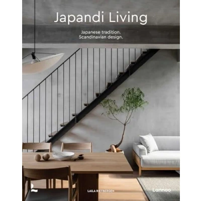 Afbeelding van Japandi Living: Japanese tradition. Scandinavian design.
