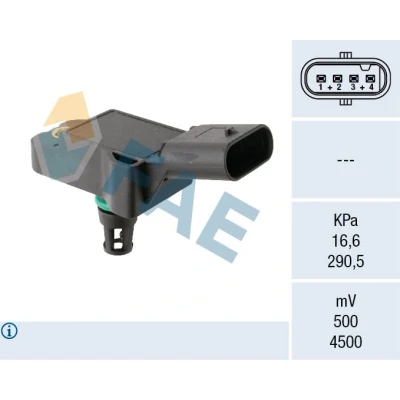 Afbeelding van FAE MAP sensor 15265