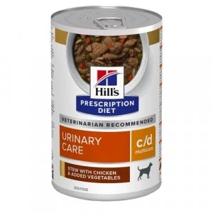 Afbeelding van Hill&#039;s Prescription Diet C/D Multicare Stoofpotje