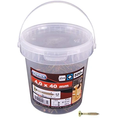 Afbeelding van CONNEX B30042 Uni Screws in emmer 4,0x40 a500